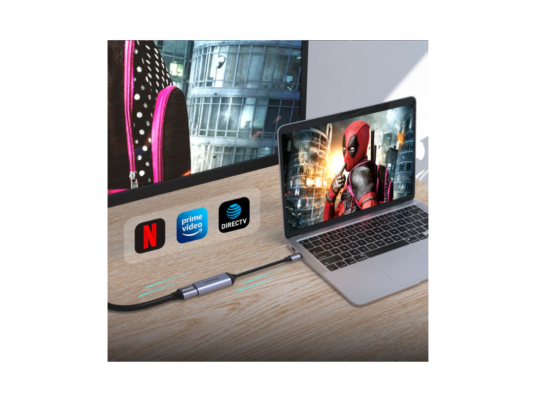 Buy Unitek 8K USB-C to HDMI 2.1 Adapter with HDCP 2.3 - in Qatar Buy Unitek 8K USB-C to HDMI 2.1 Adapter with HDCP 2.3 - in Qatar